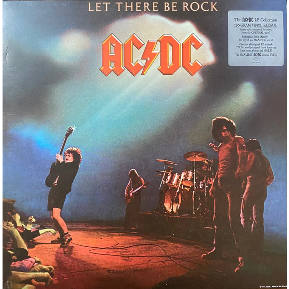 AC/DC - Let There Be Rock