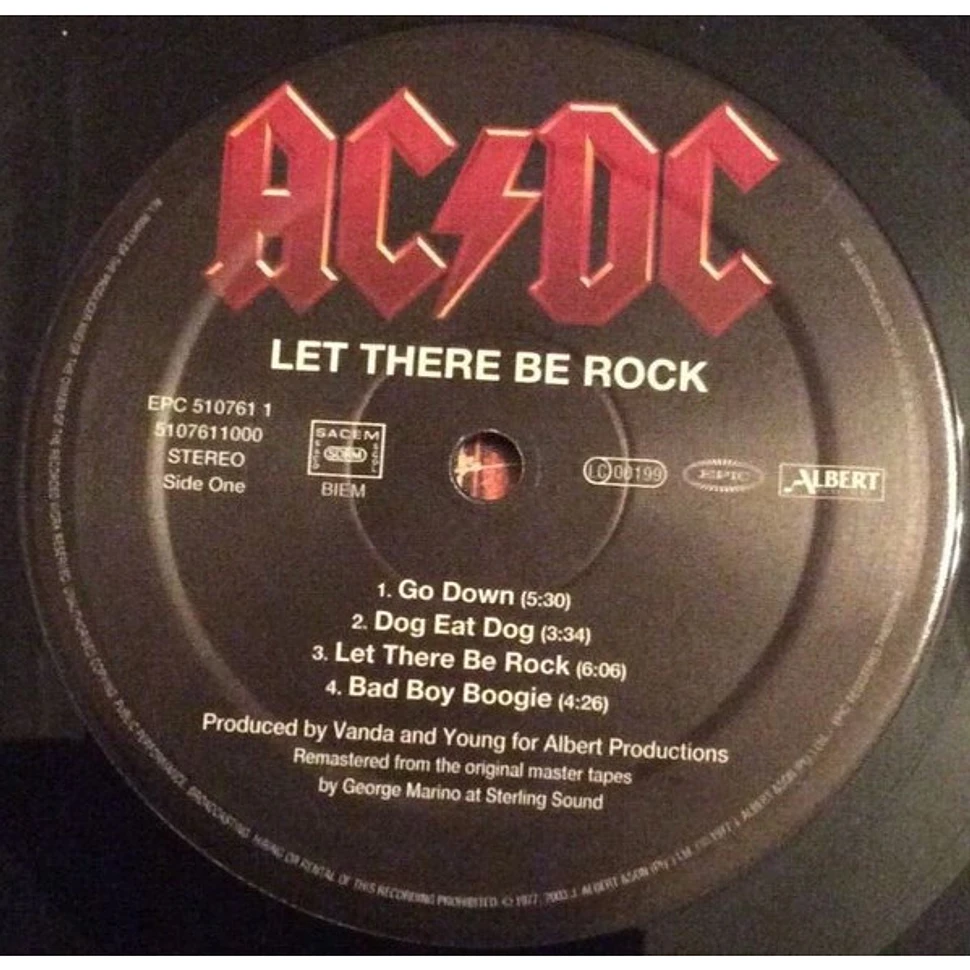 AC/DC - Let There Be Rock