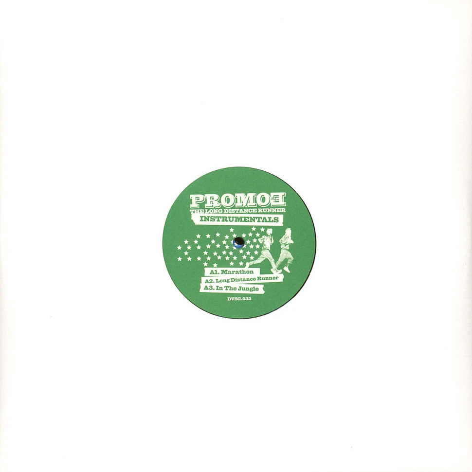 Promoe - The Long Distance Runner Instrumentals