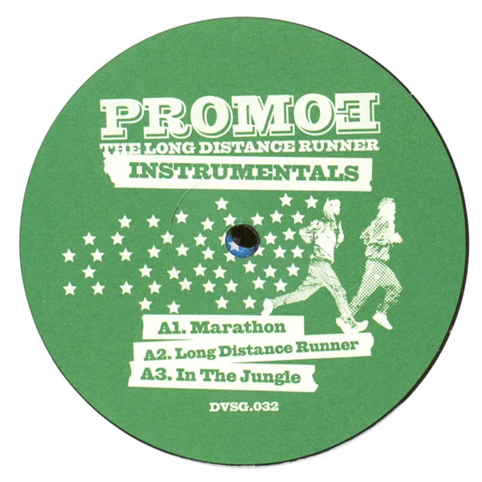 Promoe - The Long Distance Runner Instrumentals