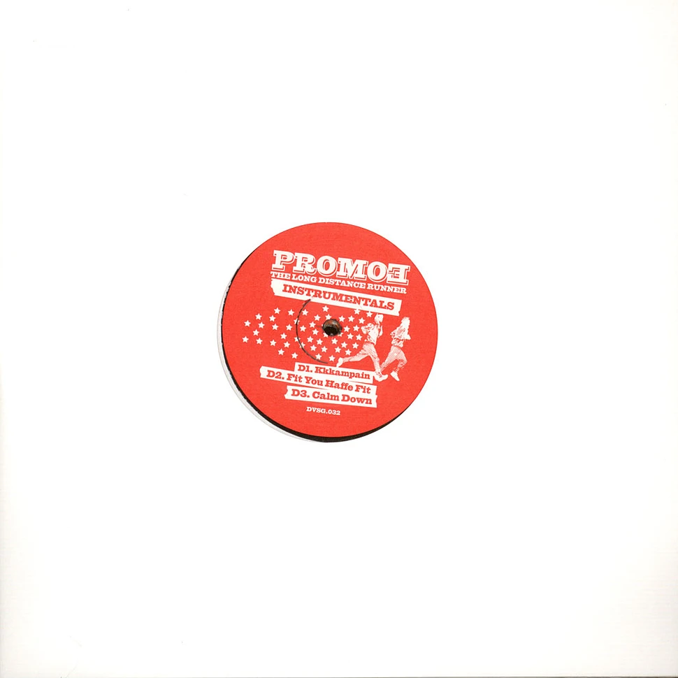 Promoe - The Long Distance Runner Instrumentals