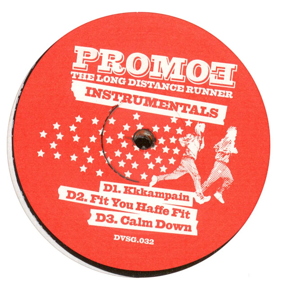 Promoe - The Long Distance Runner Instrumentals