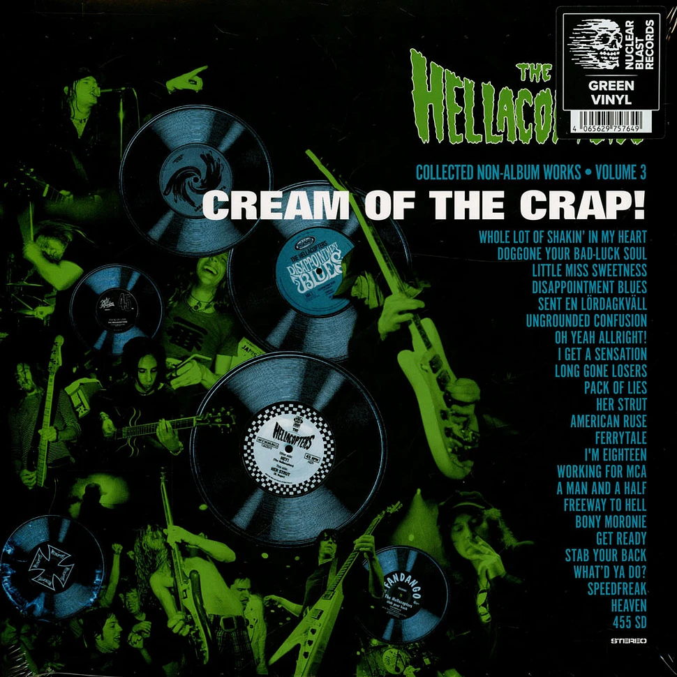 The Hellacopters CD5枚セット The Hellacopters CD5枚セット 【公式通販】