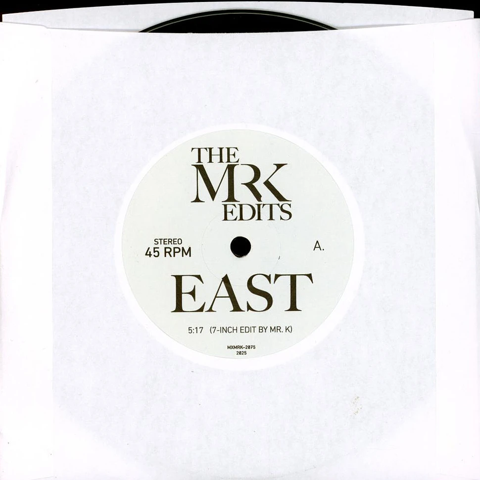 The Mr K Edits - East / Can't Keep Running Away