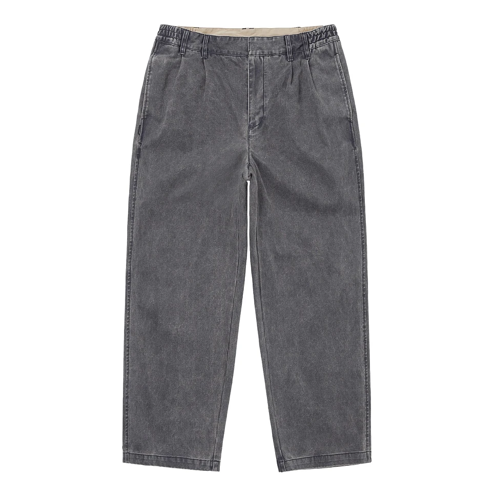 Double Pleated Wide Pant