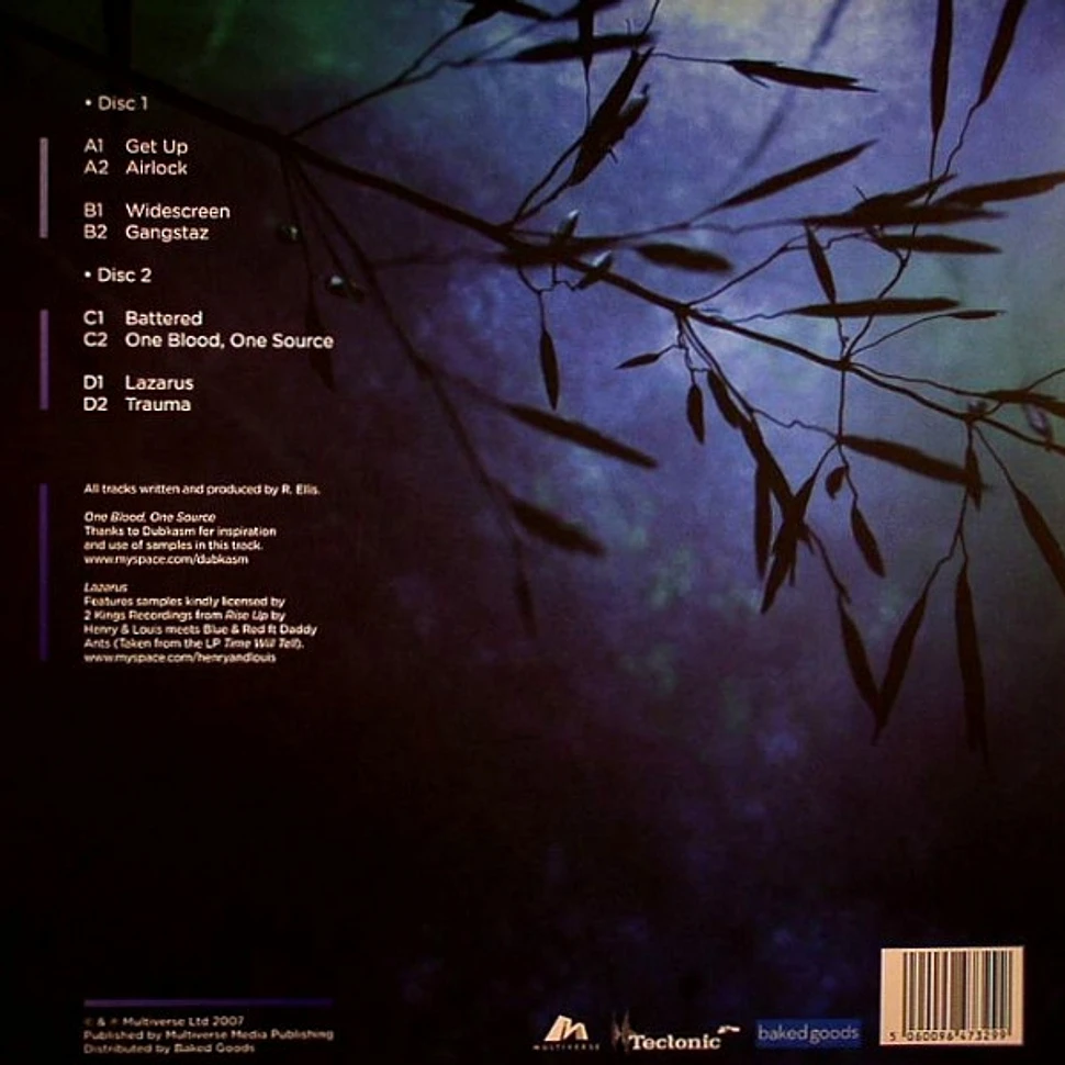 Pinch - Underwater Dancehall (Instrumentals) - Vinyl 2x12