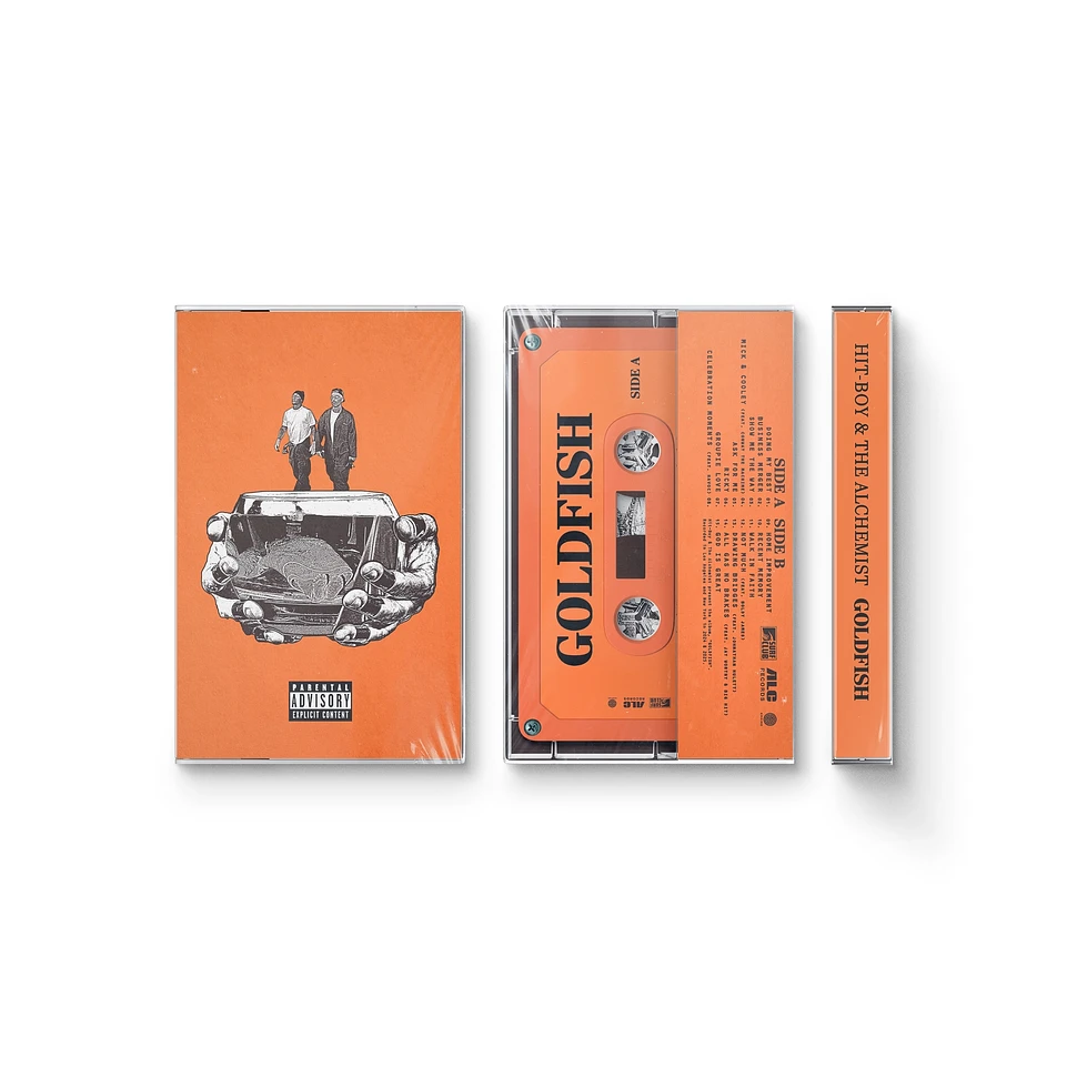 Hit-Boy & The Alchemist - GOLDFISH - Tape - 2026 - UK - Original | HHV