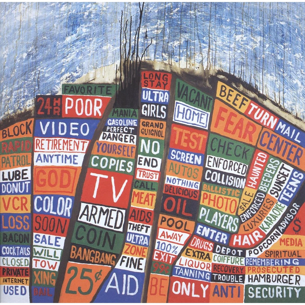 Radiohead - Hail To The Thief - Standard Edition
