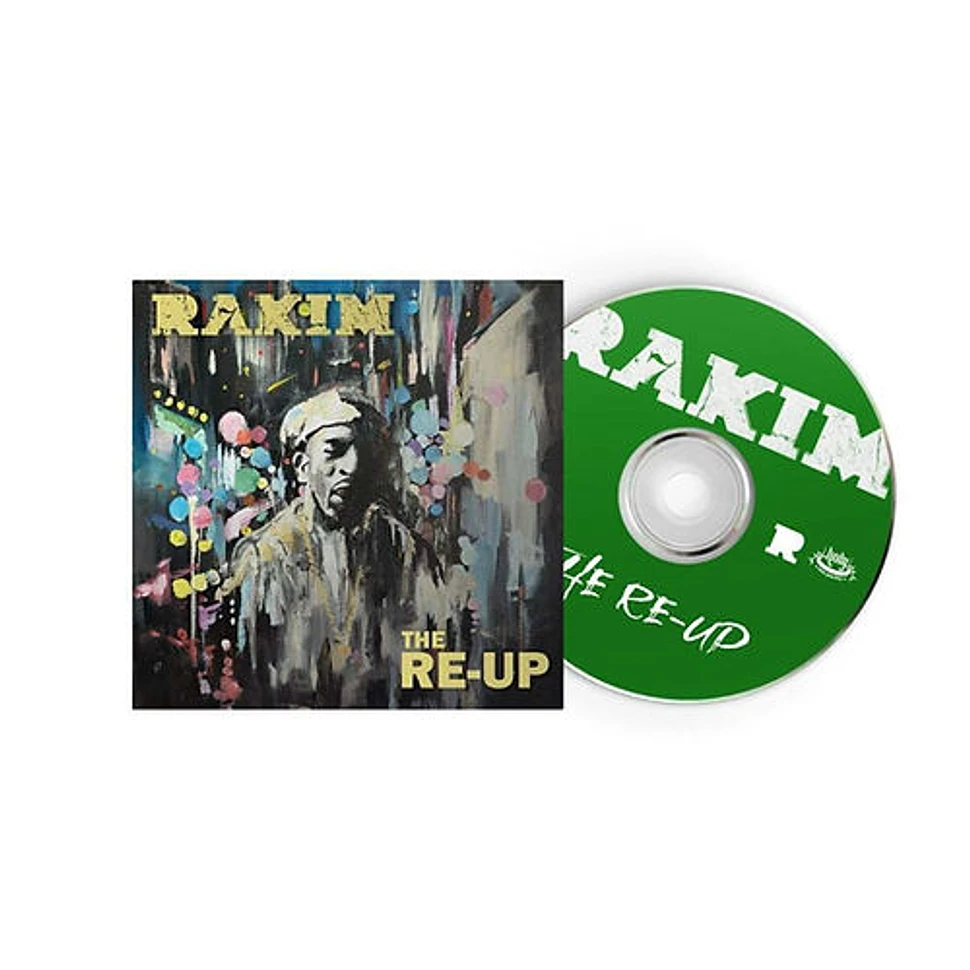 Rakim X Big Ghost Ltd - The Re-Up - CD - 2025 - US - Original | HHV