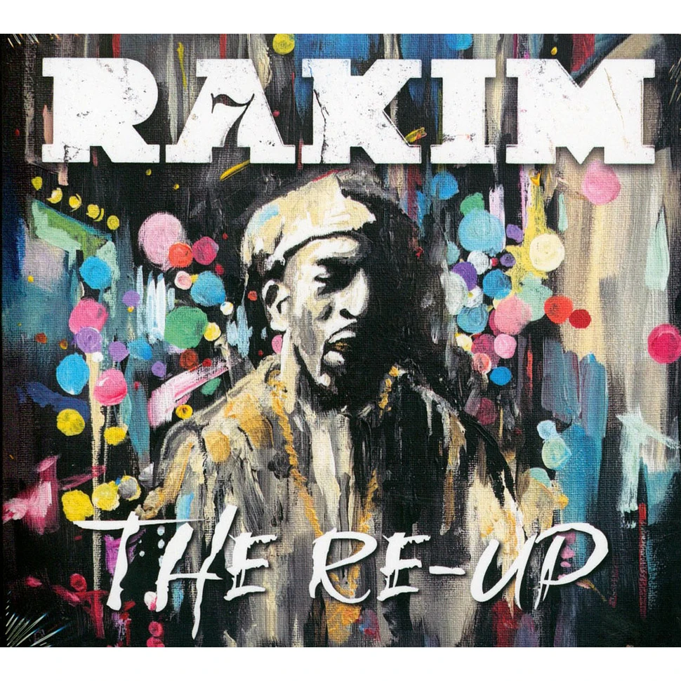 Rakim X Big Ghost Ltd - The Re-Up - CD - 2025 - US - Original | HHV