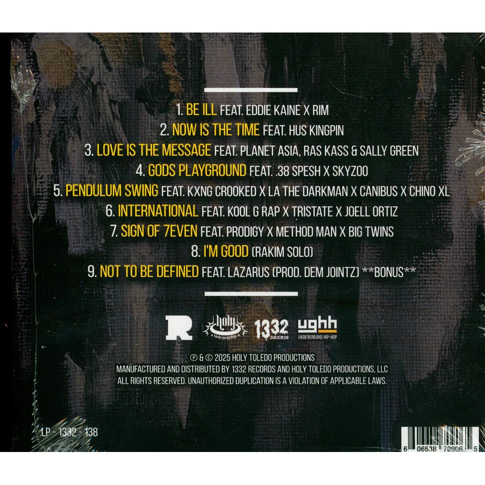 Rakim X Big Ghost Ltd - The Re-Up - CD - 2025 - US - Original | HHV