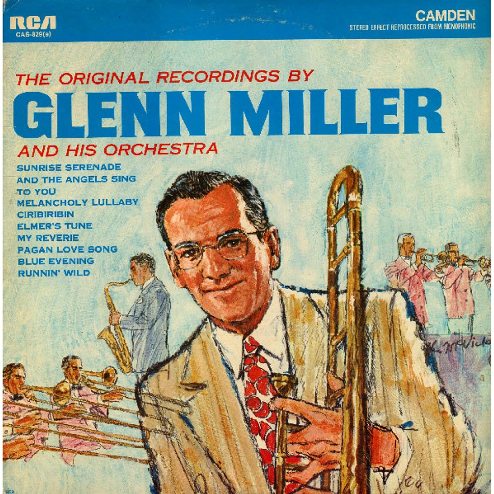 Glenn Miller And His Orchestra - The Original Recordings - Vinyl LP ...