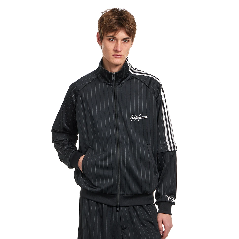 Y-3 - Basketball Track Top (Black / Chalk Pearl) | HHV