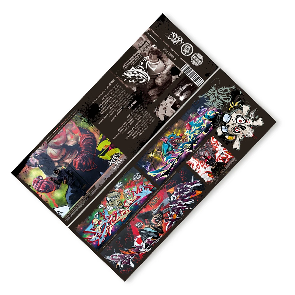 Cors One - Aerosoul Volume 1 & 2