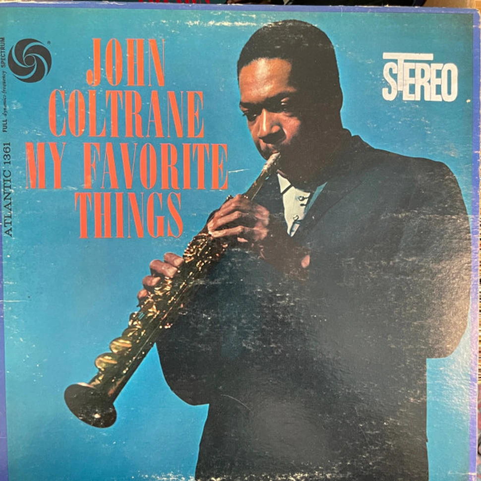 John Coltrane My Favorite Things Vinyl LP 1968 US Reissue HHV