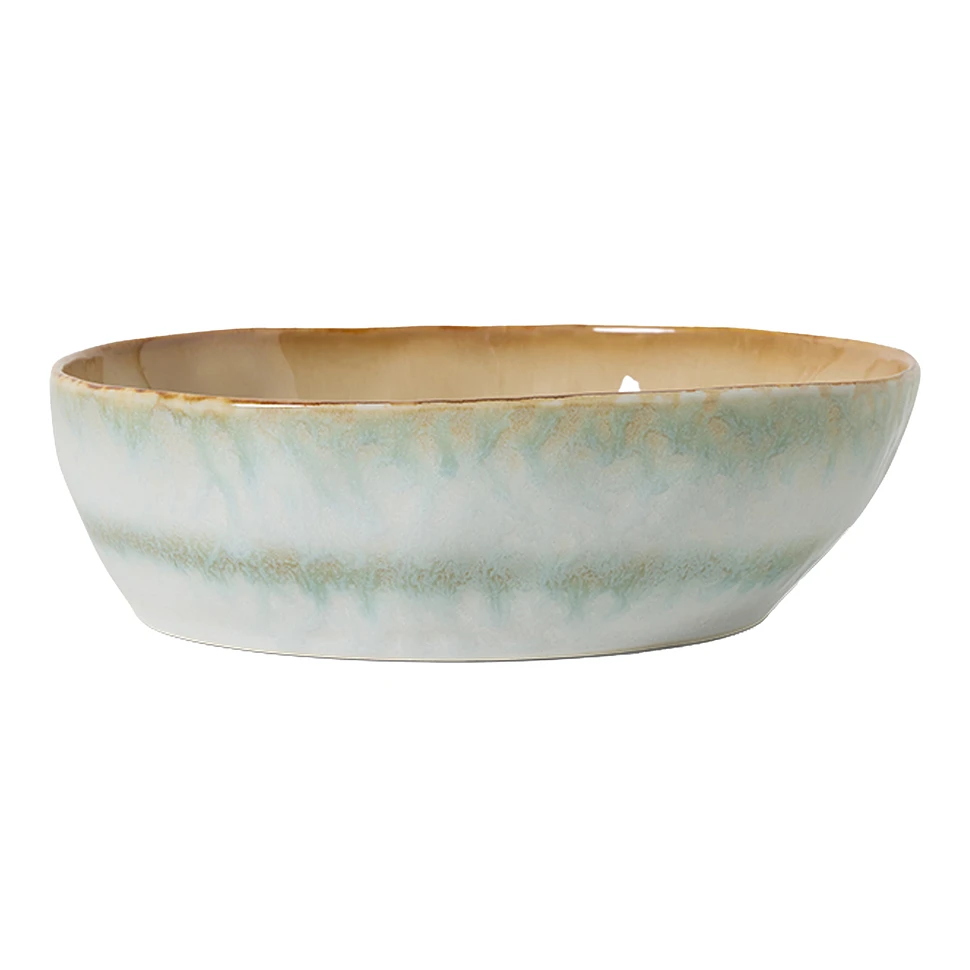 HKLIVING - 70s Ceramics: Pasta Bowls (Set of 2)