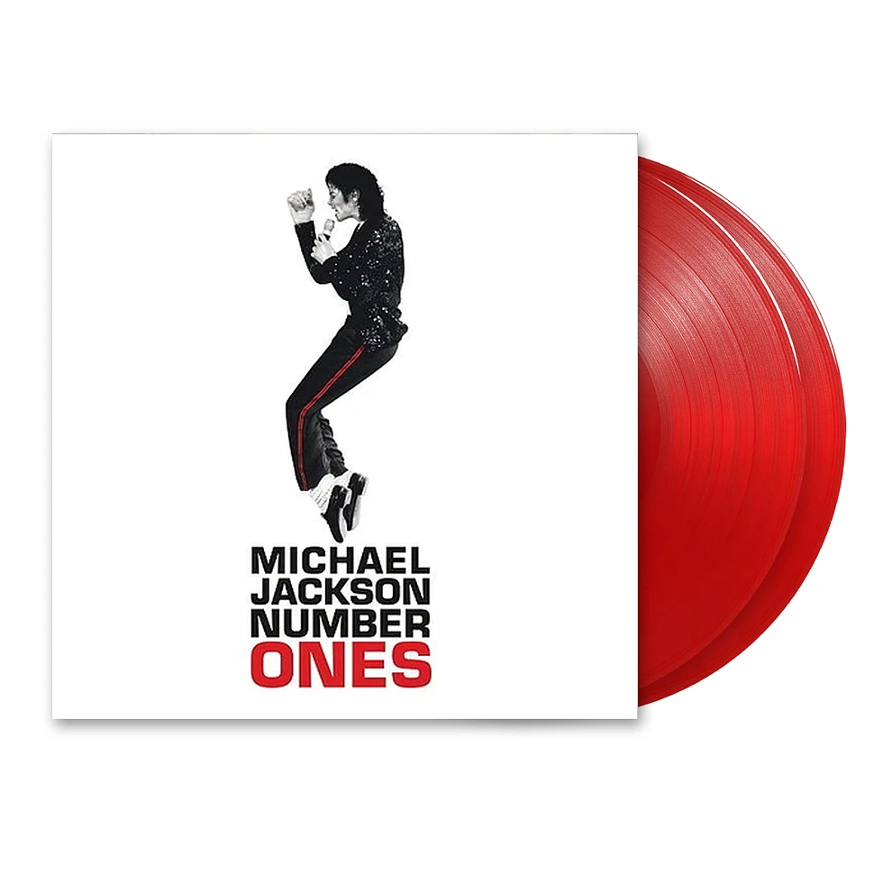 Michael Jackson - Number Ones Limited Red Vinyl Edition - Vinyl