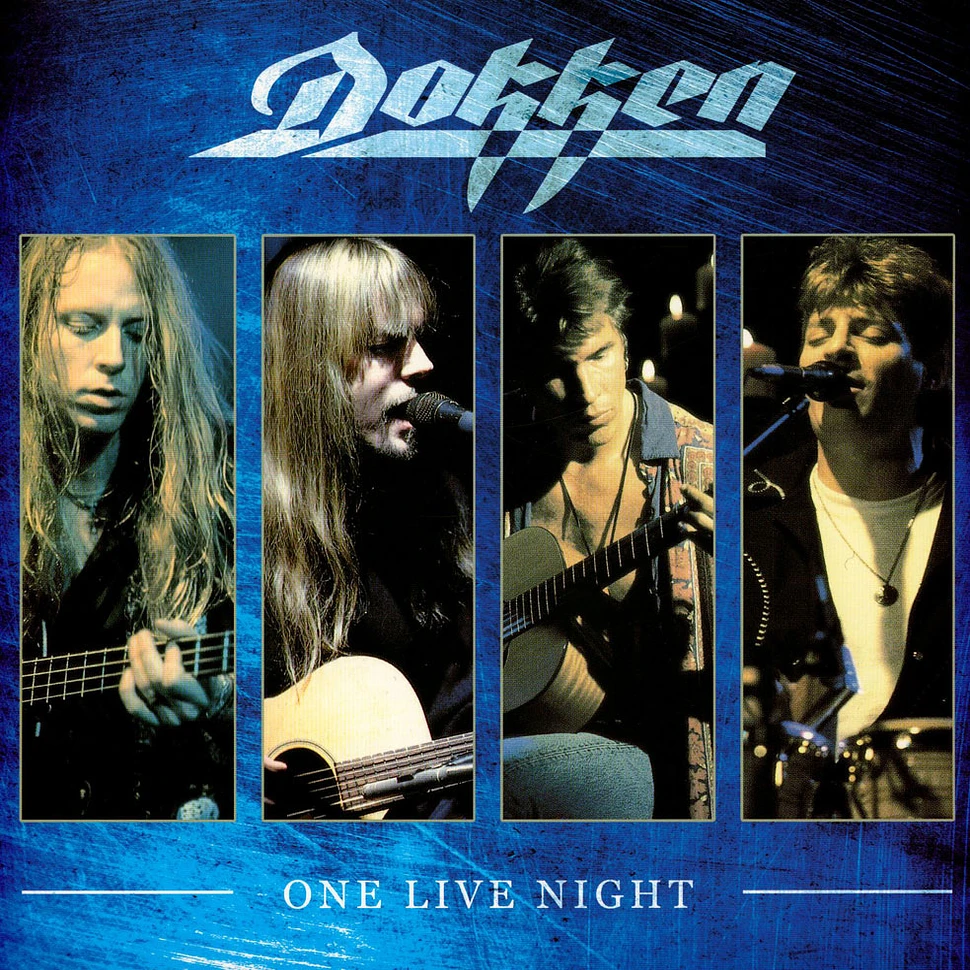 Dokken ワン・ライブ・ナイト VICP-5514 Dokken - One Live Night - Vinyl 2LP - 2024 - EU - Original | HHV