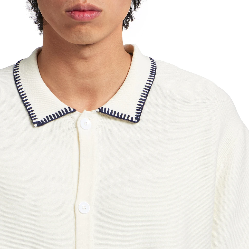 Service Works - Blanket Stitch Knit (Off White) | HHV