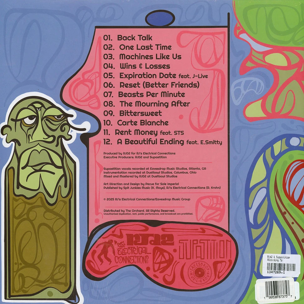 Rjd2 & Supastition - According To