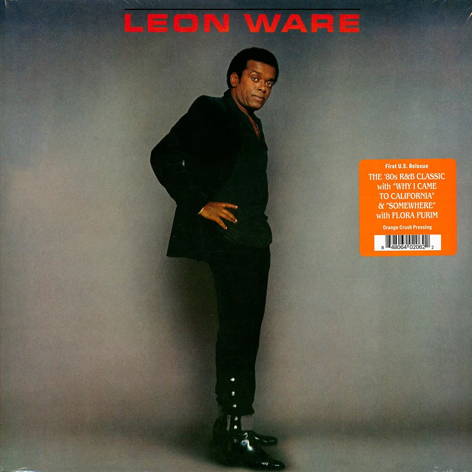 Leon Ware - Leon Ware Orange Vinyl Edition - Vinyl LP - 1982
