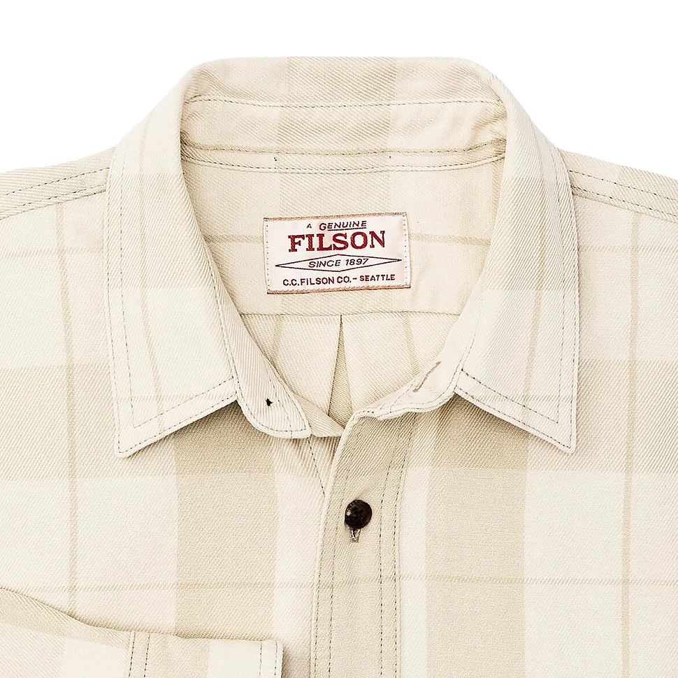 Filson - Vintage Wash Alask Guide Shirt