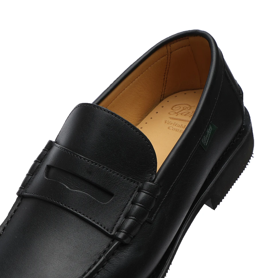 PARABOOT 파라부트 Brighton 브라이튼 블랙 1623 12