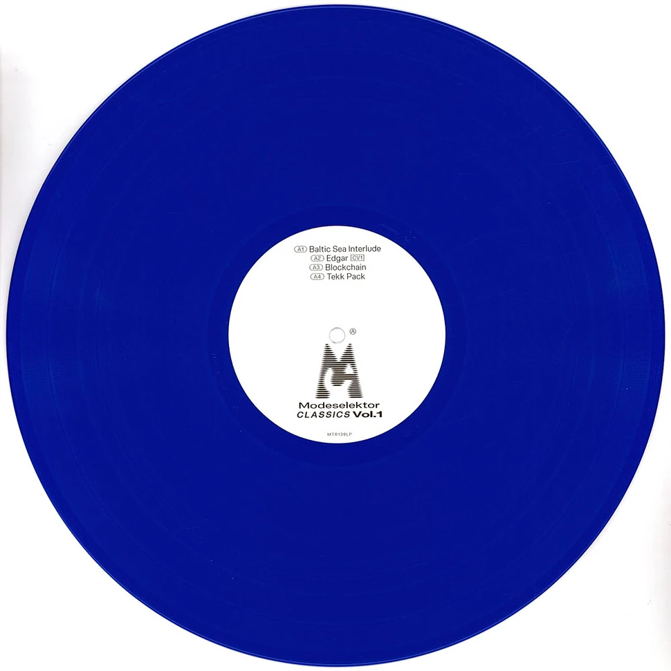 Modeselektor - Classics Volume 1 HHV Exclusive Marble Blue Vinyl ...