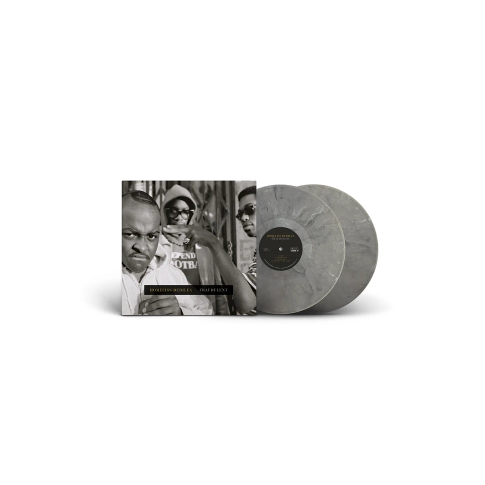 Homeliss Derilex - Fraudulent HHV Exclusive Grey Marbled Vinyl