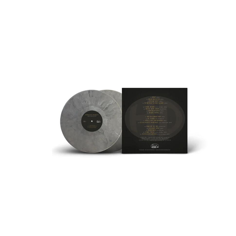 Homeliss Derilex - Fraudulent HHV Exclusive Grey Marbled Vinyl
