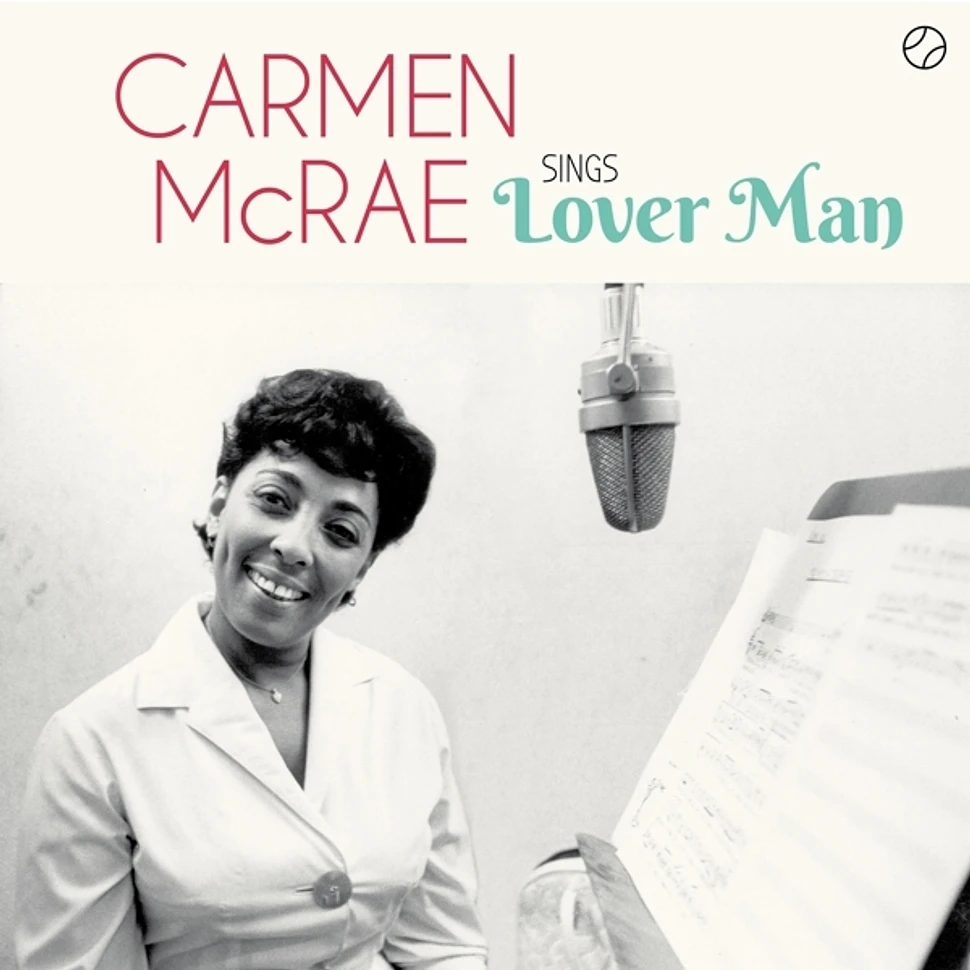 Carmen McRae - Sings Lover Man And Other Billie Holiday Classics ...