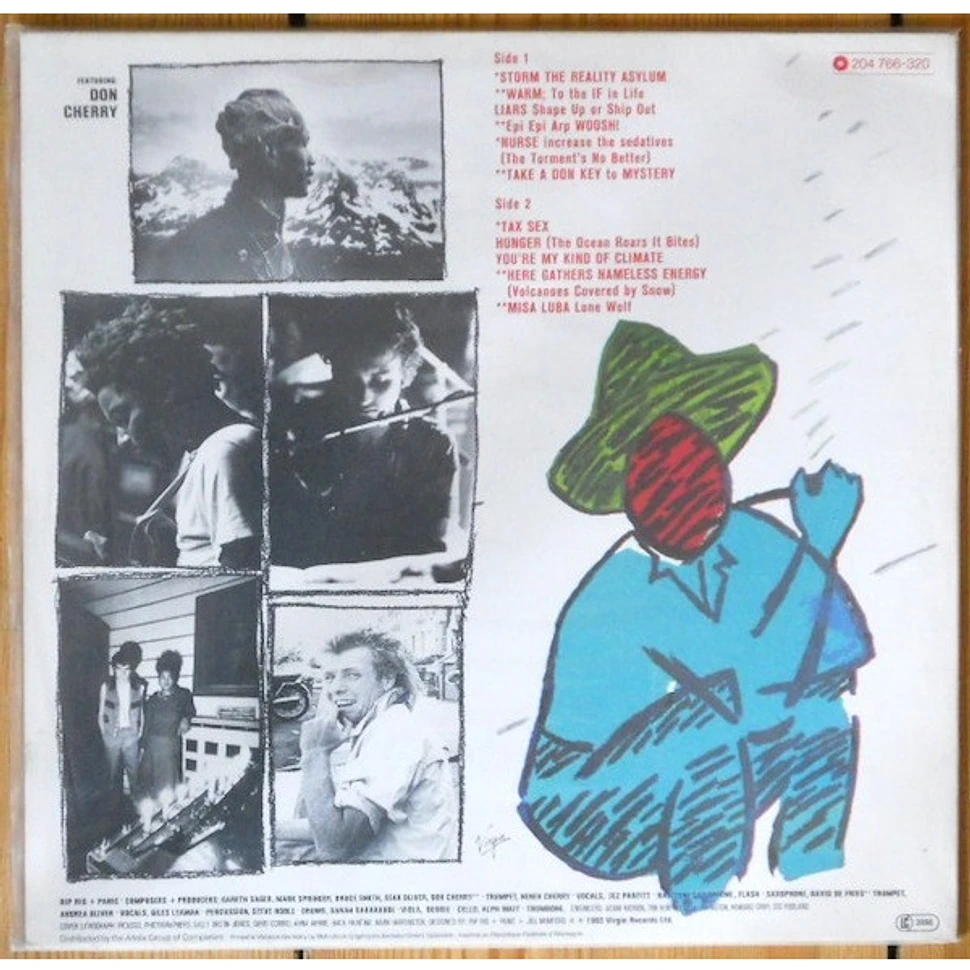 Rip Rig & Panic - I Am Cold - Vinyl 2x12