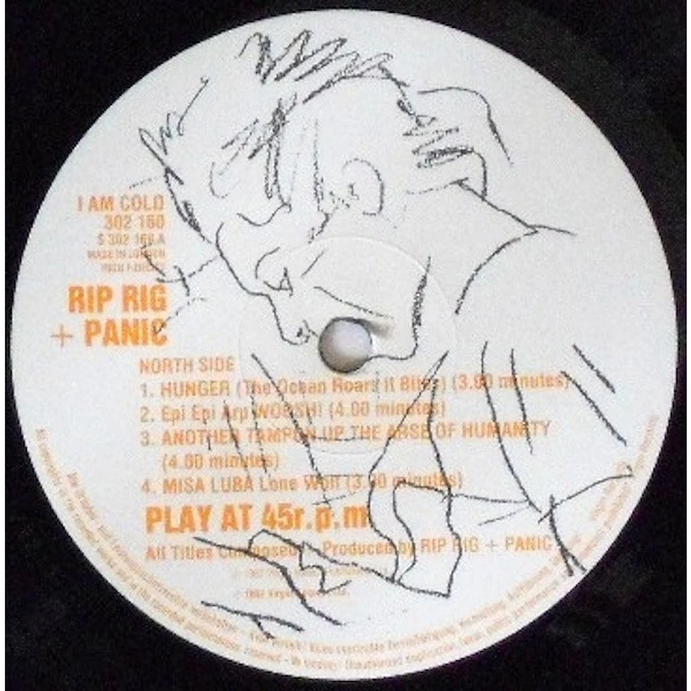Rip Rig & Panic - I Am Cold - Vinyl 2x12