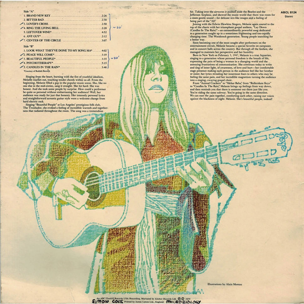 Melanie - From The Beginning / Twelve Great Performances - Vinyl LP ...