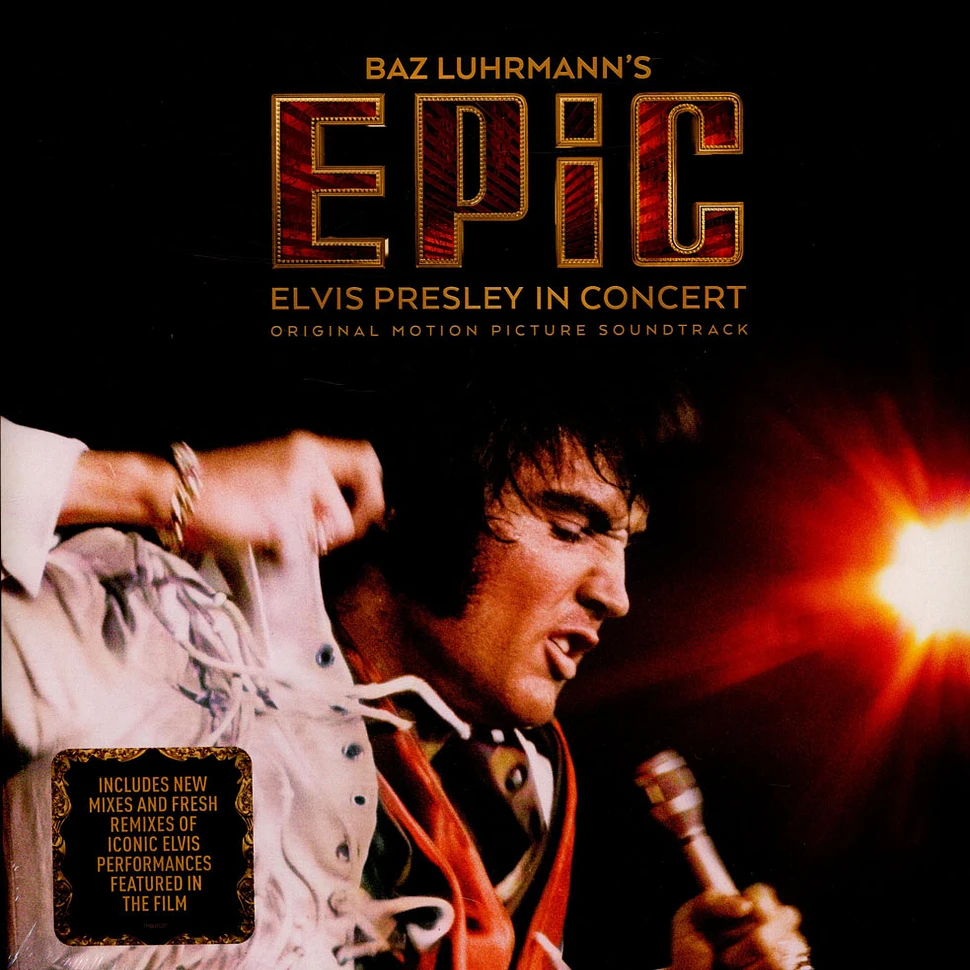 Elvis Presley - Epic Elvis Presley In Concert - Vinyl 2LP - 2026