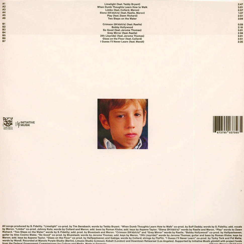 S. Fidelity - I Guess I'll Never Learn