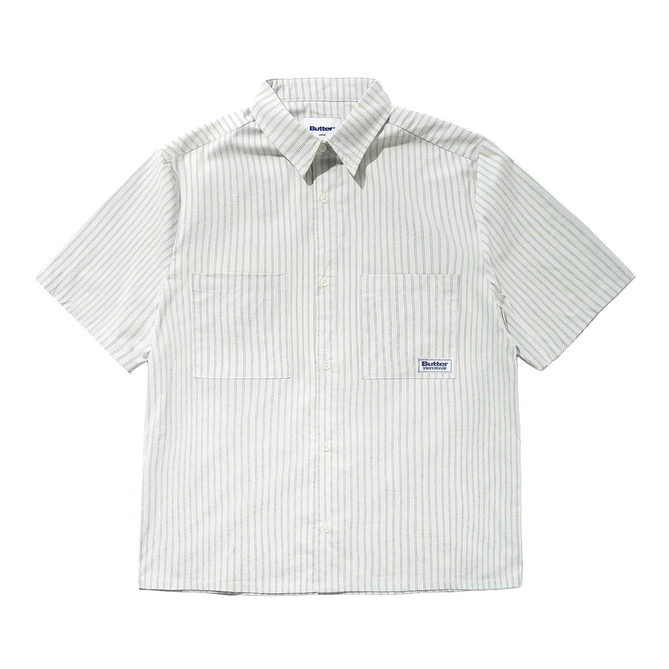Vertical Stripe S/S Shirt