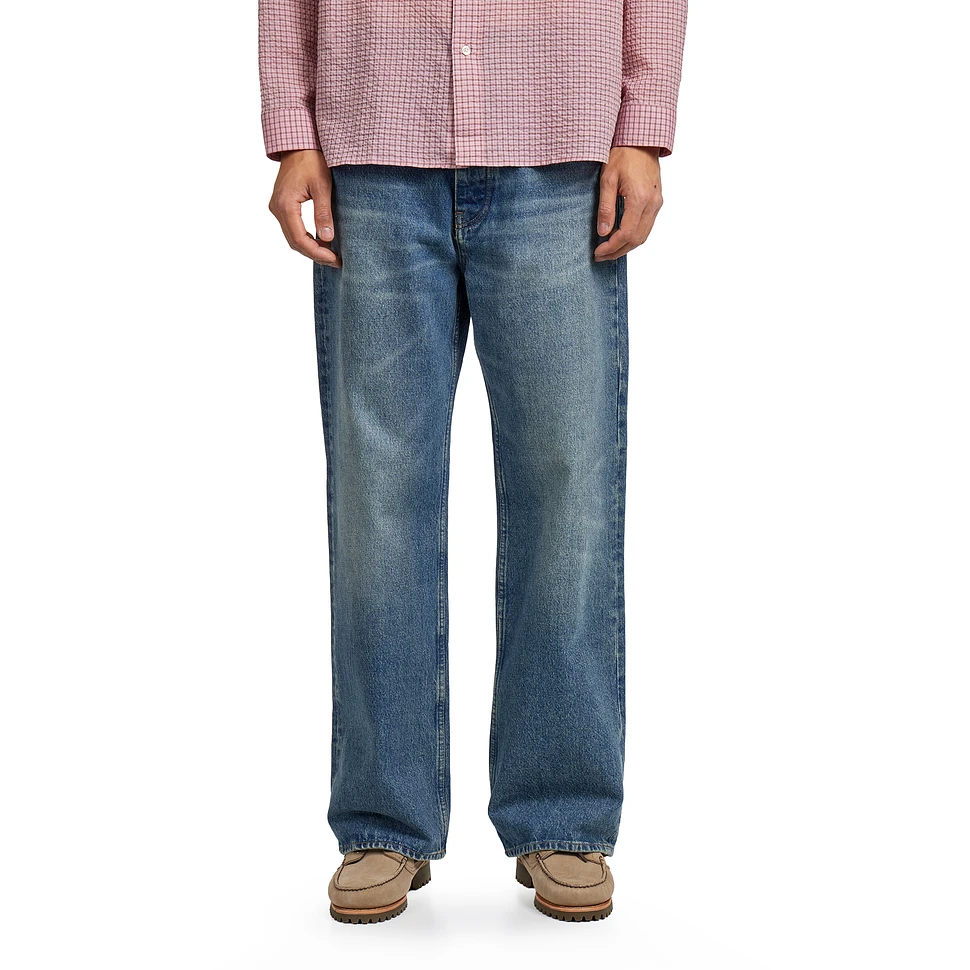Relaxed Boot Pants