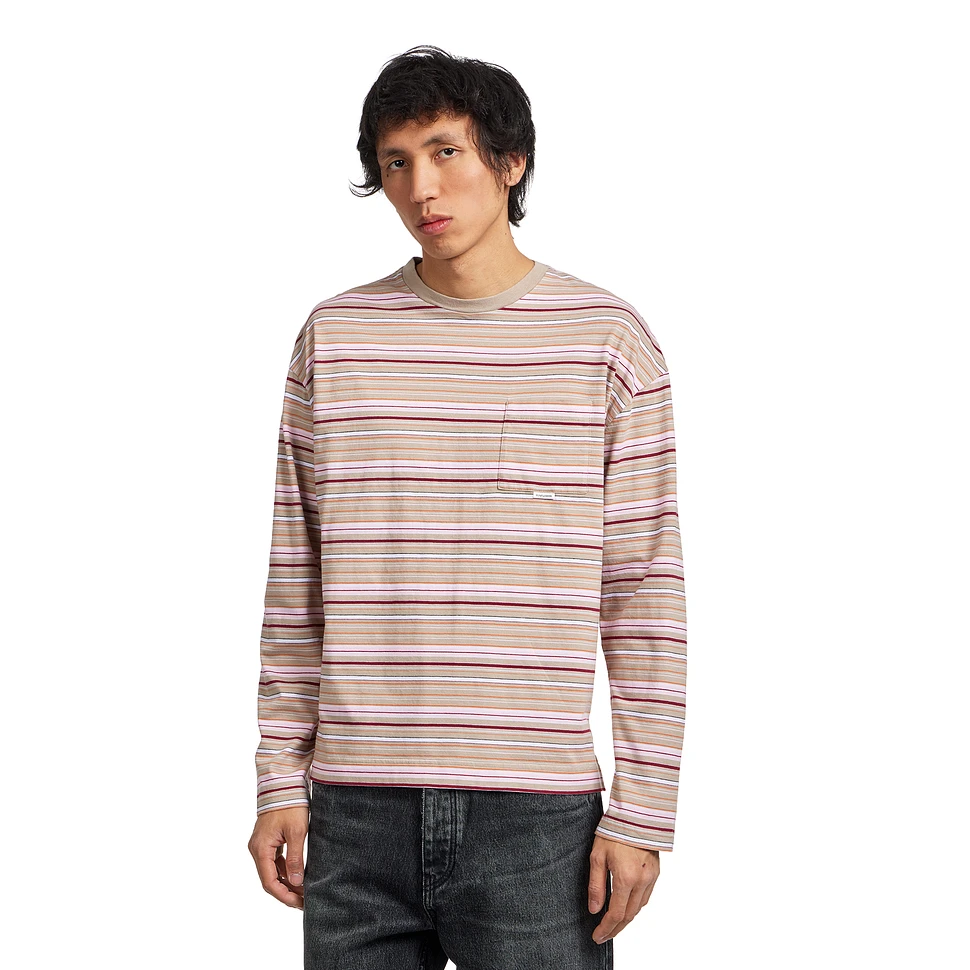 Stripe LS Pocket Tee