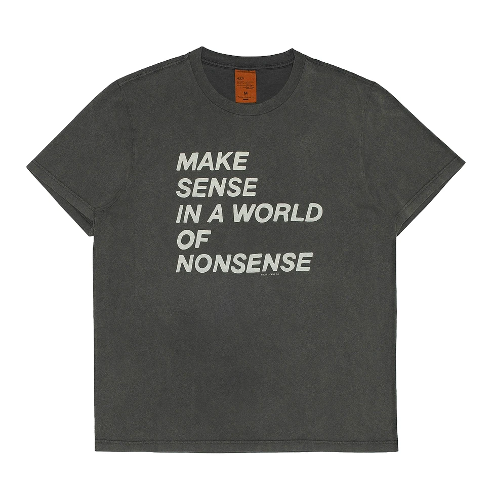 Nudie Jeans - Roy T-Shirt Make Sense