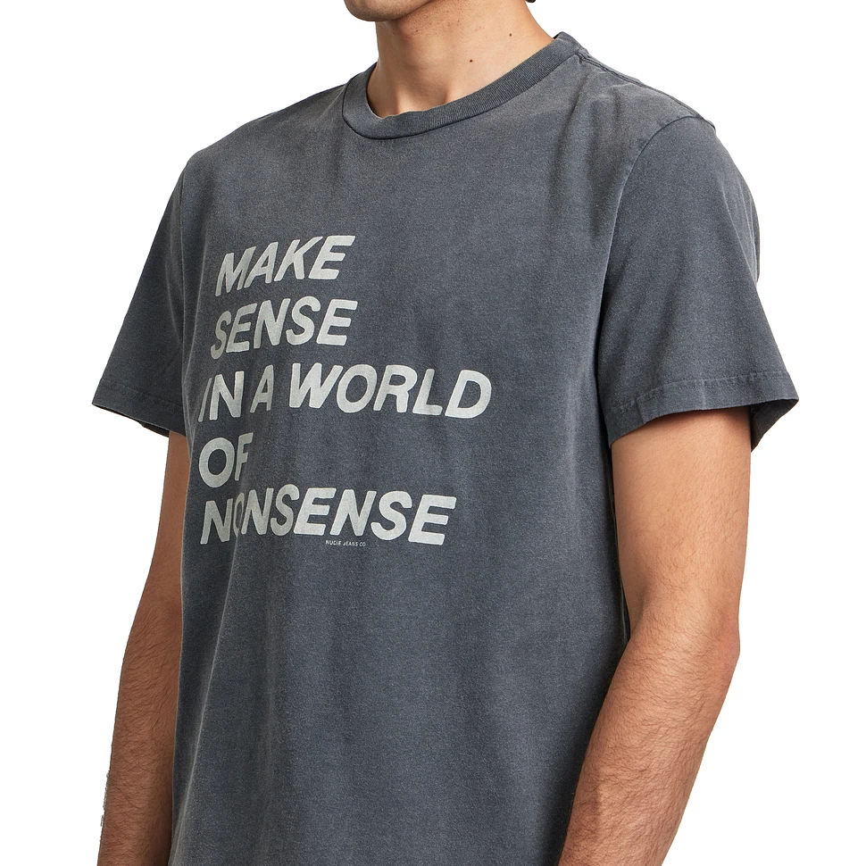 Nudie Jeans - Roy T-Shirt Make Sense