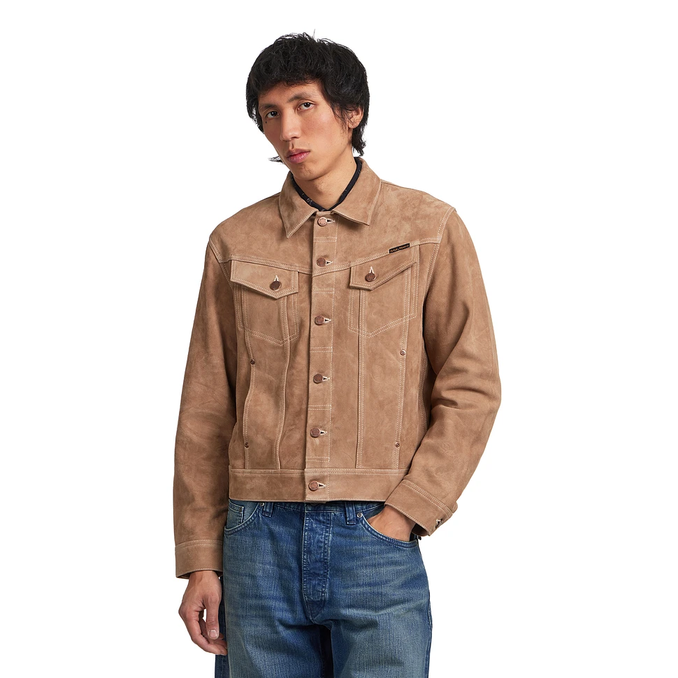 Willy Suede Jacket