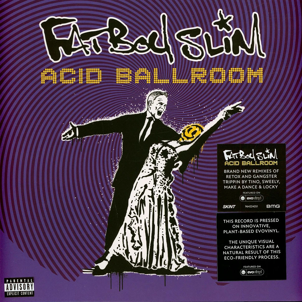 Fatboy Slim - Acid Ballroom EcoVinyl Edition - Vinyl 12