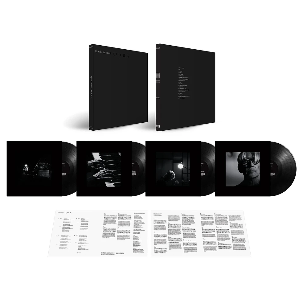Ryuichi Sakamoto - Opus - Vinyl 4LP - 2026 - Original | HHV