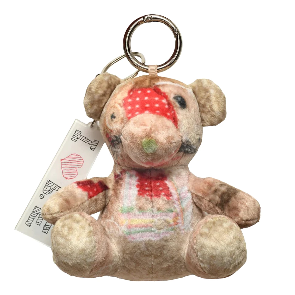 Teddy Bear Keychain