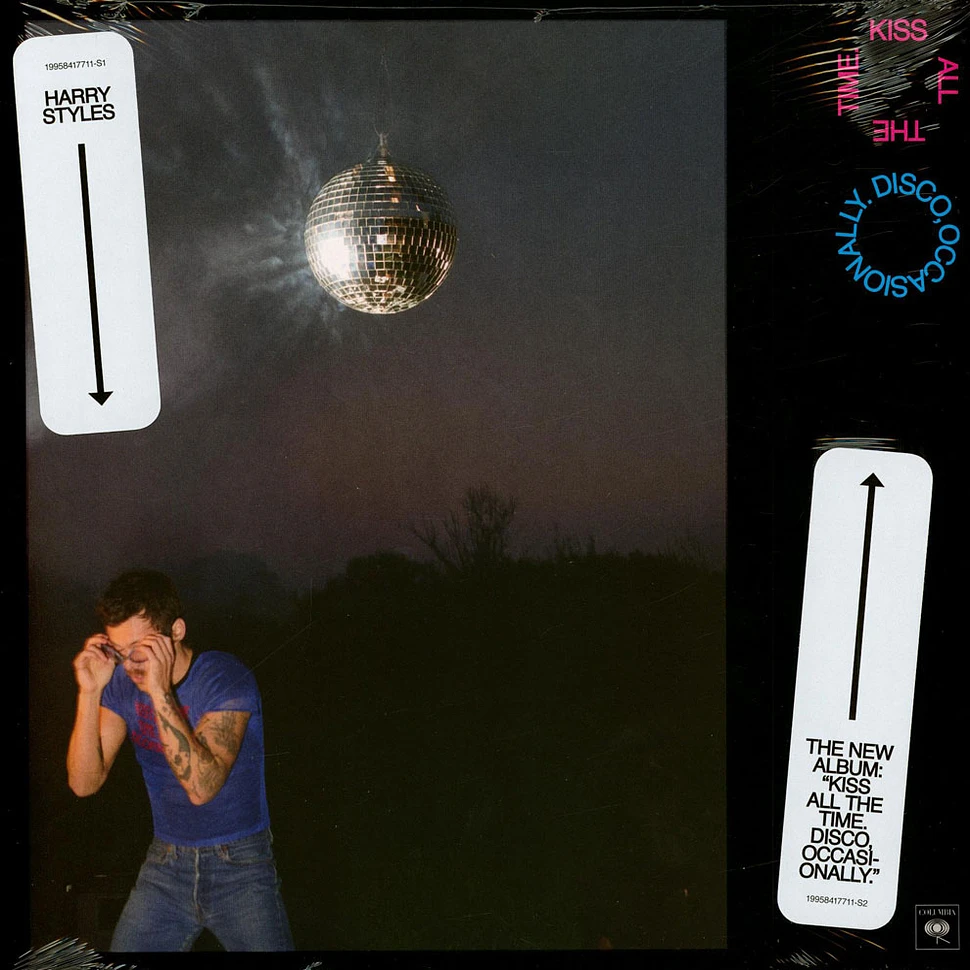 Harry Styles - Kiss All The Time. Disco Occasionally. Black Vinyl