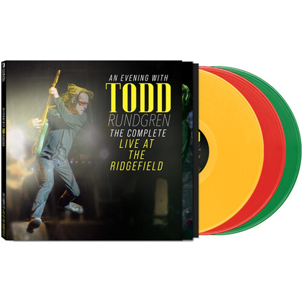 Todd Andrew Rung Todd Rundgren - An Evening With Todd Rundgren - Vinyl LP - 2026 ...