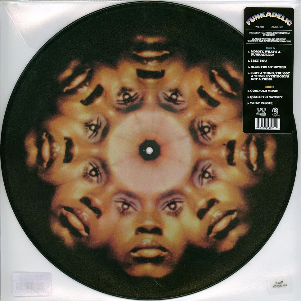 Funkadelic - Funkadelic Record Store Day 2026 Picture Disc Edition