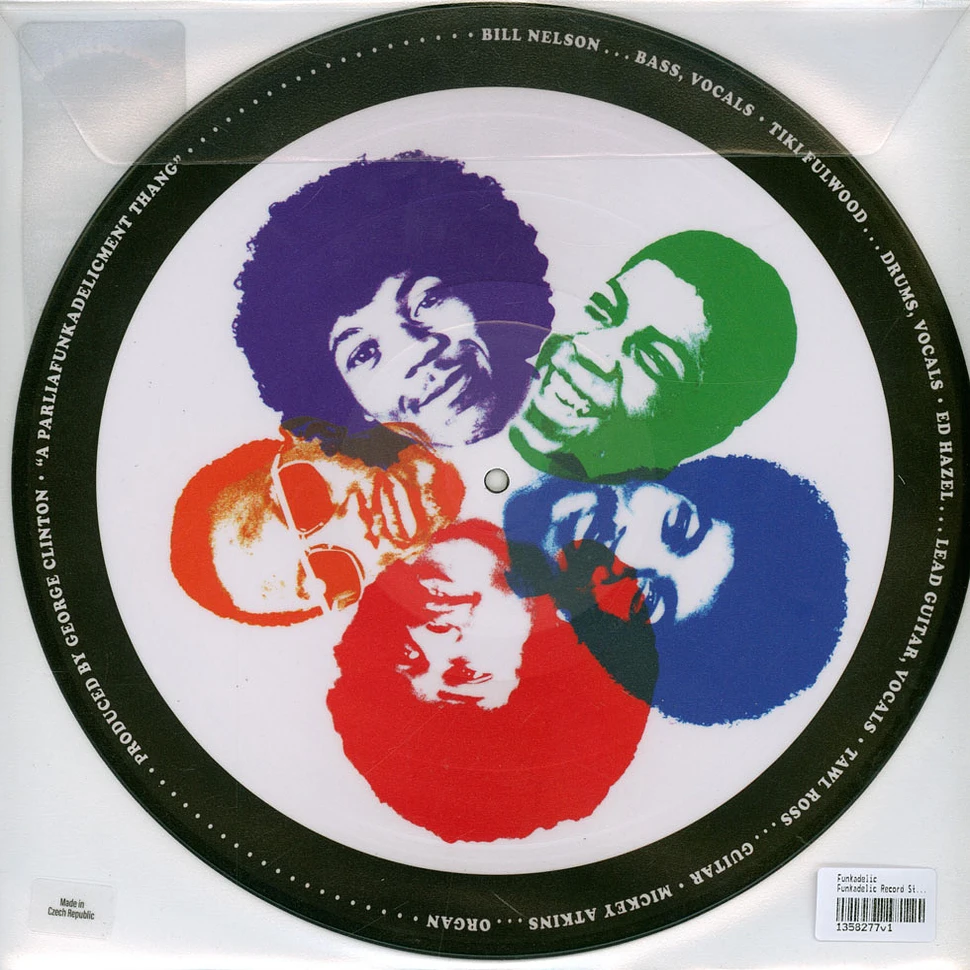 Funkadelic - Funkadelic Record Store Day 2026 Picture Disc Edition Funkadelic - Funkadelic Record Store Day 2026 Picture Disc Edition