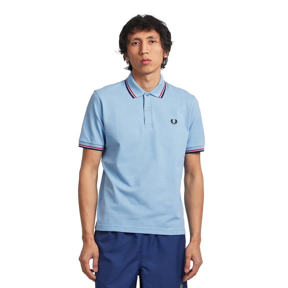 The Twin Tipped Fred Perry Shirt (Made in England)